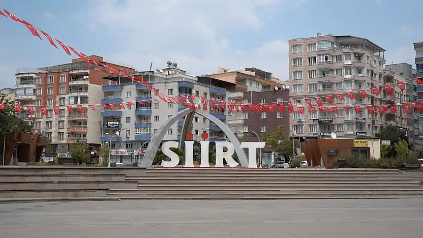 Siirt'te Temmuz Ayında Konut Satışları Yükseldi