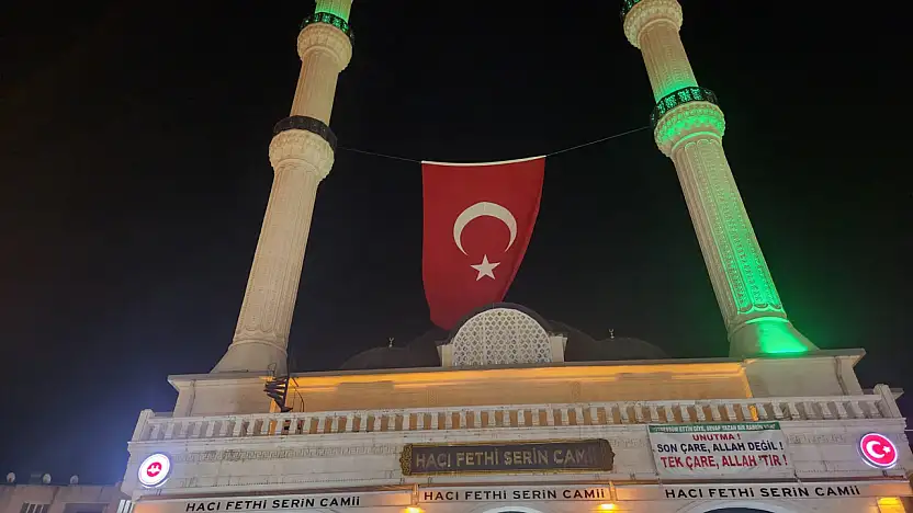 Siirt'te Türk Bayrağı Seferberliği Başlatıldı