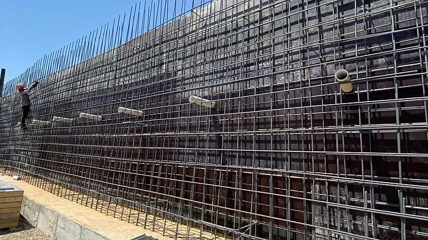 Siirt'te Ulaşım Ağı Güçleniyor: 1.330 Metrelik Yeni Yol Projesi Sürüyor