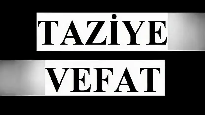 Siirt'te Vefat Edenler