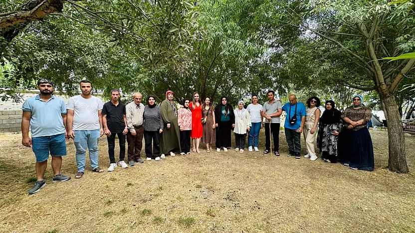 Siirt Toplum Ruh Sağlığı Merkezi'nden Tatvan'a Moral Gezisi