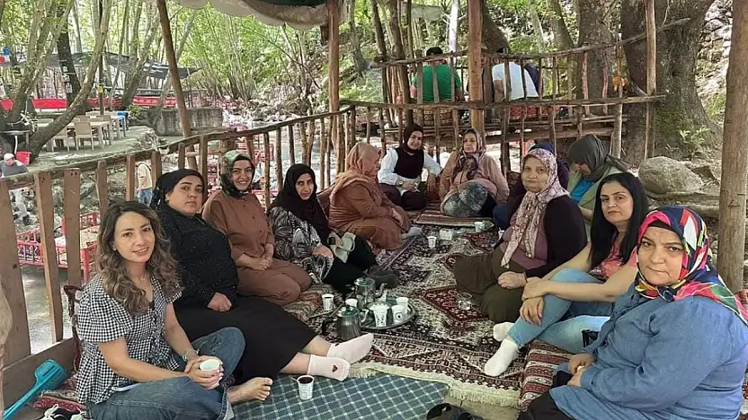 Siirt TRSM'den Danışanlarına Doğada Moral Desteği