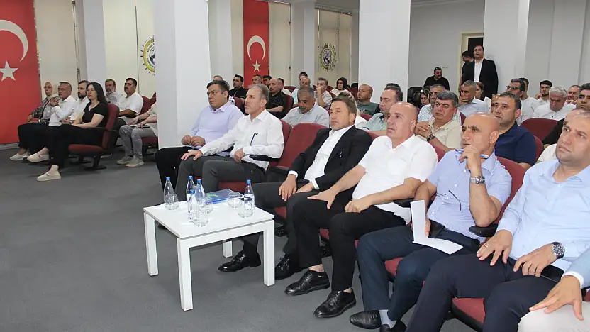 Siirt TSO'da 'Türkiye Yüzyılı Kalkınma Hamlesi ve Yeni Teşvik Sistemi' Toplantısı