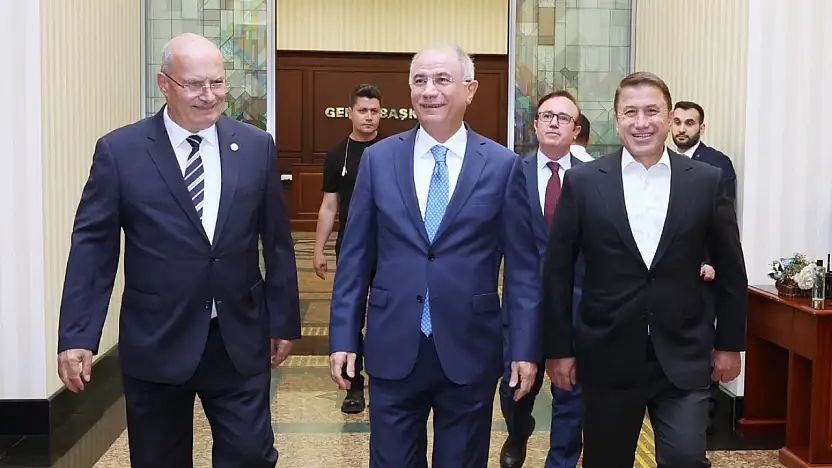Siirt TSO'dan Ankara'da Önemli Temaslar
