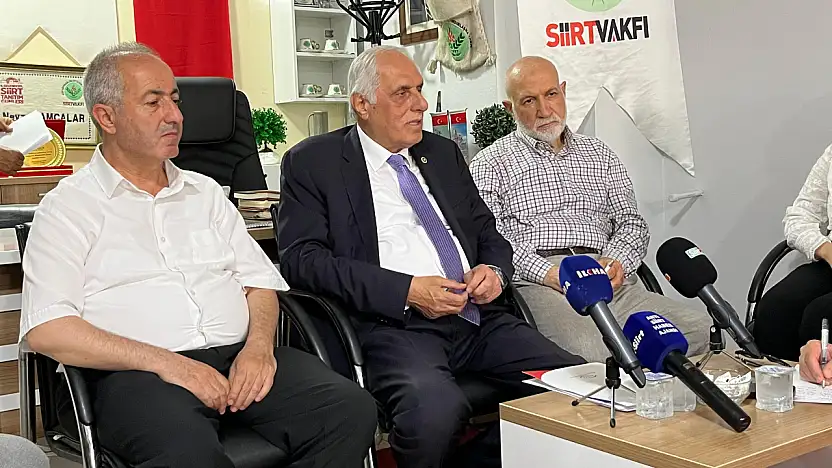 Siirt Vakfı'ndan Hemşehri Buluşması: Ankara'daki Faaliyetler Siirt'te Değerlendirildi