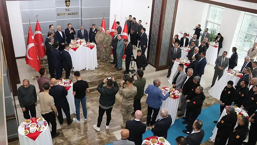 Siirt Valisi Kemal Kızılkaya'dan Bayramlaşma Daveti: Arefe Günü Halkla Buluşacak