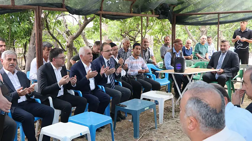 Siirt Valisi Kızılkaya'dan Eruh'ta Kıbrıs Gazisi Sait Koç'un Ailesine Taziye Ziyareti