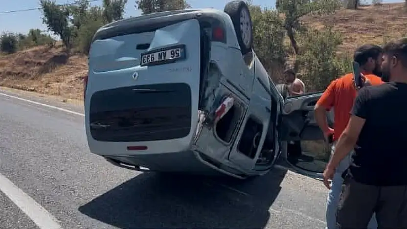 Siirt Veyselkarani Yolunda Trafik Kazası: 1 Yaralı