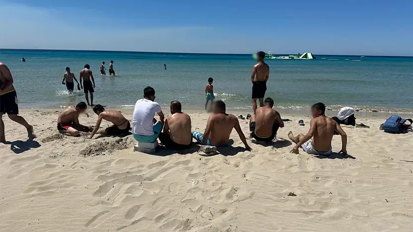 Siirtli Çocuklar İzmir Çeşme'de Gençlik Kampının İkinci Gününde Keyifli Anlar Yaşadı