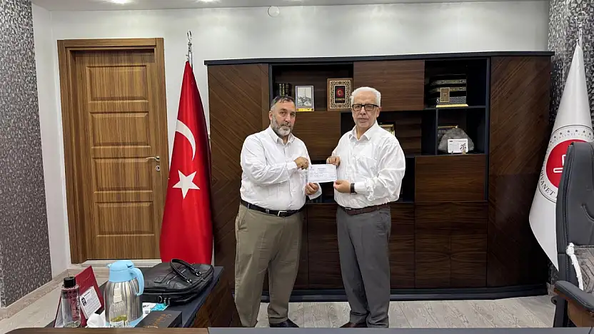 Siirtli Hayırseverden Filistin'e 85 Bin TL'lik Anlamlı Destek