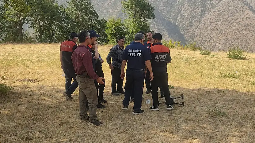 Şirvan'da Alzheimer Hastası Yaşlı Adam 3 Gündür Kayıp