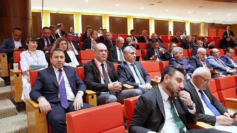 TOBB Türkiye Ekonomi Şurası'nda Siirt TSO Başkanı Güven Kuzu da Yer Aldı