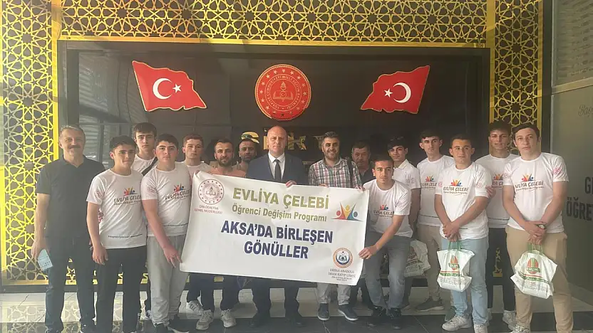 Tokat'tan Siirt'e Kültürel Köprü: Evliya Çelebi Programı Kapsamında Öğrencilerden Ziyaret