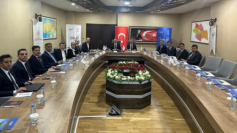 TRC3 Bölgesi Yönetim Kurulu Toplantısı Siirt'te Yapıldı