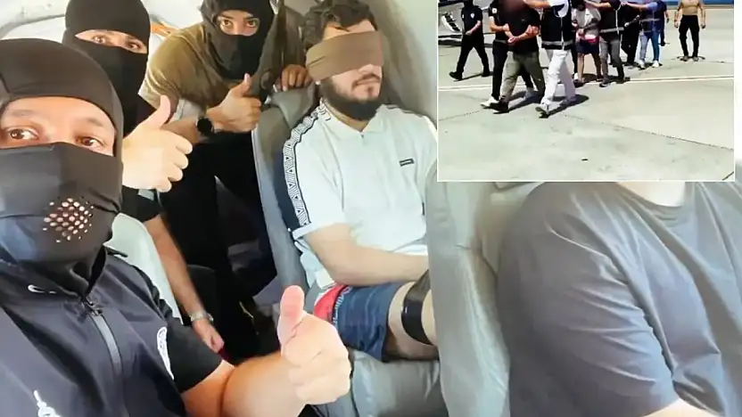 Türkiye'ye Getirilen Kırmızı Bültenle Aranan Suçluların Kimlikleri Açıklandı