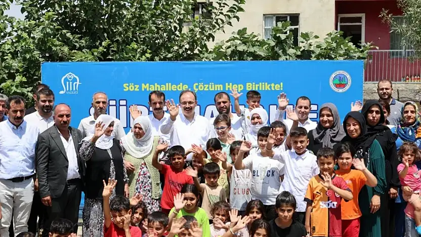 Vali Kızılkaya, 15. Mahalle Buluşmasında Sakarya Mahallesi Sakinleriyle Buluştu
