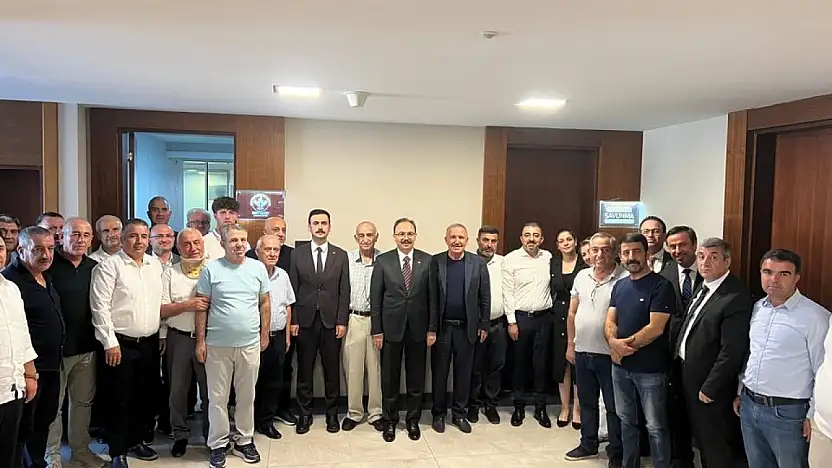 Vali Kızılkaya'dan Diyarbakır'daki Siirt Vakfı'na Anlamlı Ziyaret