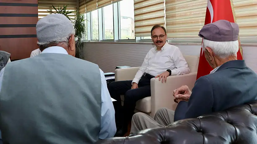 Vali Kızılkaya Vatandaşların Taleplerini Dinledi: ''Siirt'i Birlikte Yöneteceğiz''